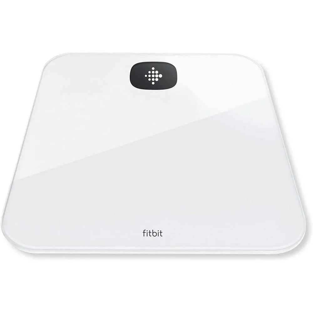 Fitbit Aria Air Bluetooth Digital Body Weight & BMI Smart Scale w/ Fitness Bundle