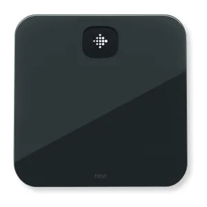 Fitbit Aria Air Smart Bluetooth Digital Scale, Black