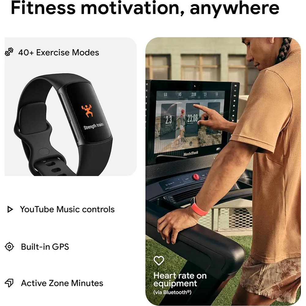Fitbit Charg 6 Bundle Small Sams