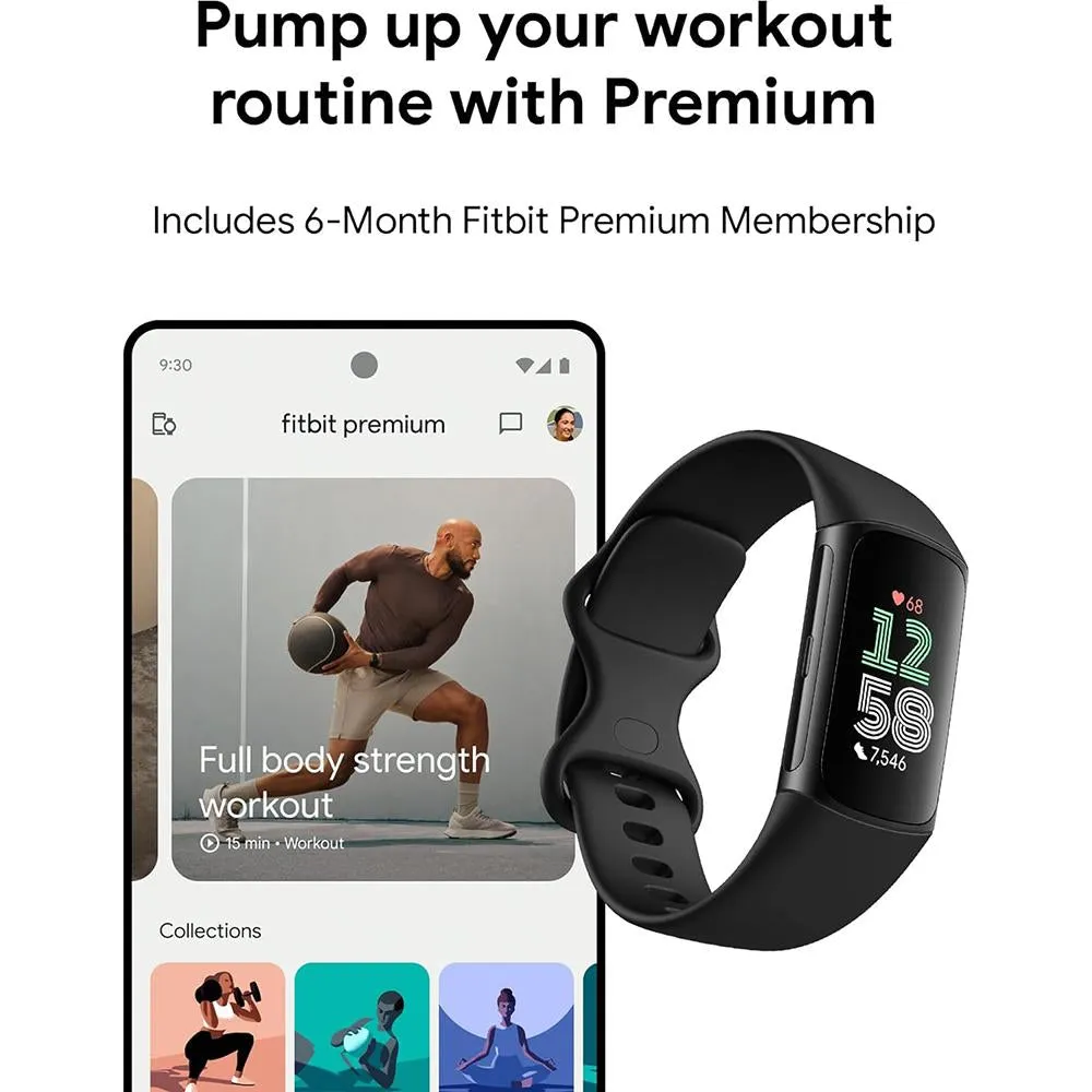 Fitbit Charg 6 Bundle Small Sams