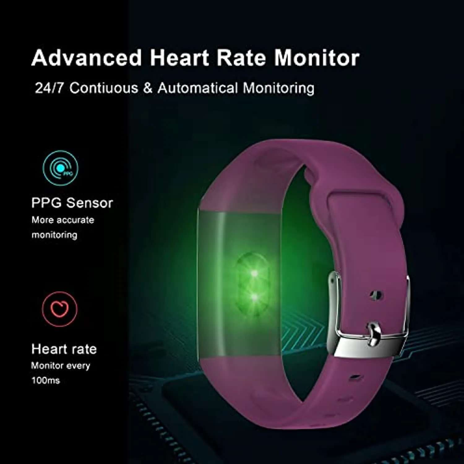 Fitness Tracker HR, Activity Fitness Trackers with Body Temperature Heart Rate Sleep Health Blood Pressure Monitor, IP68 Waterproof Calorie Steps Counter Tracker Pedometer Watch for Men Women Teens