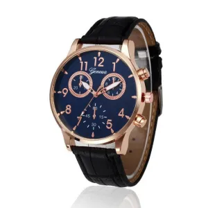 Flashy Trends Business Style Casual Men's Quartz Chronograph Wrist Watch Men