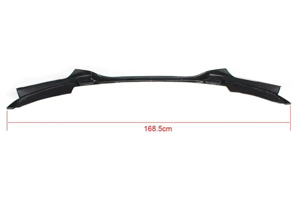 For BMW 2 Series F22 F23 M Sport Coupe Convertible 2013 - 2017 Carbon Fiber Front Bumper Lip Spoiler Splitters