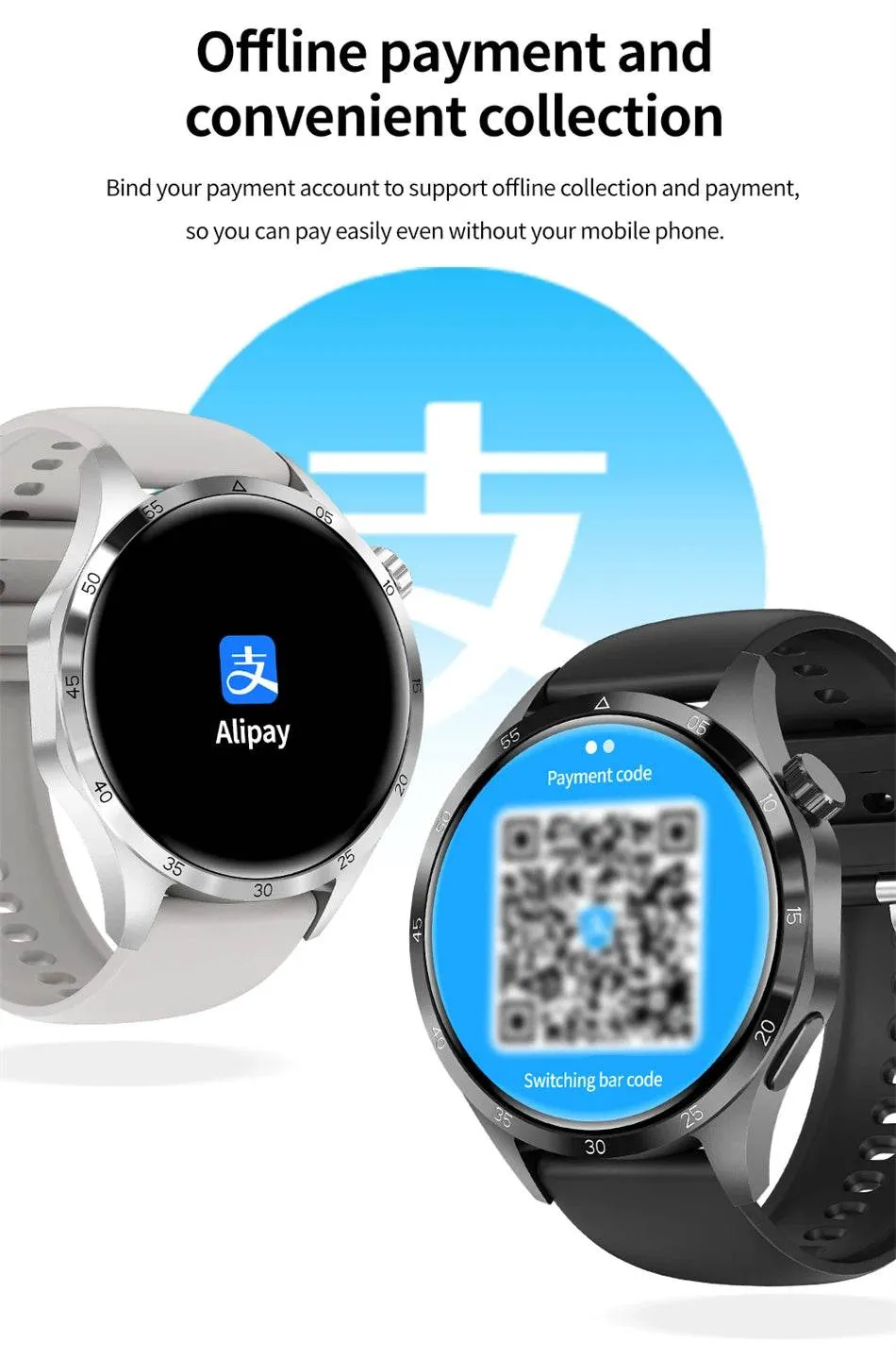 For Huawei GT4 Smart Watch Men 2024 New Watch 4 Pro AMOLED HD Screen Bluetooth Call NFC Health Monitoring GPS Tracker Smartwatch