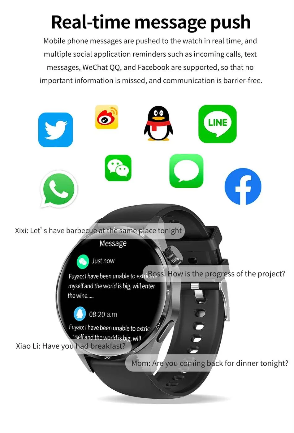 For Huawei GT4 Smart Watch Men 2024 New Watch 4 Pro AMOLED HD Screen Bluetooth Call NFC Health Monitoring GPS Tracker Smartwatch