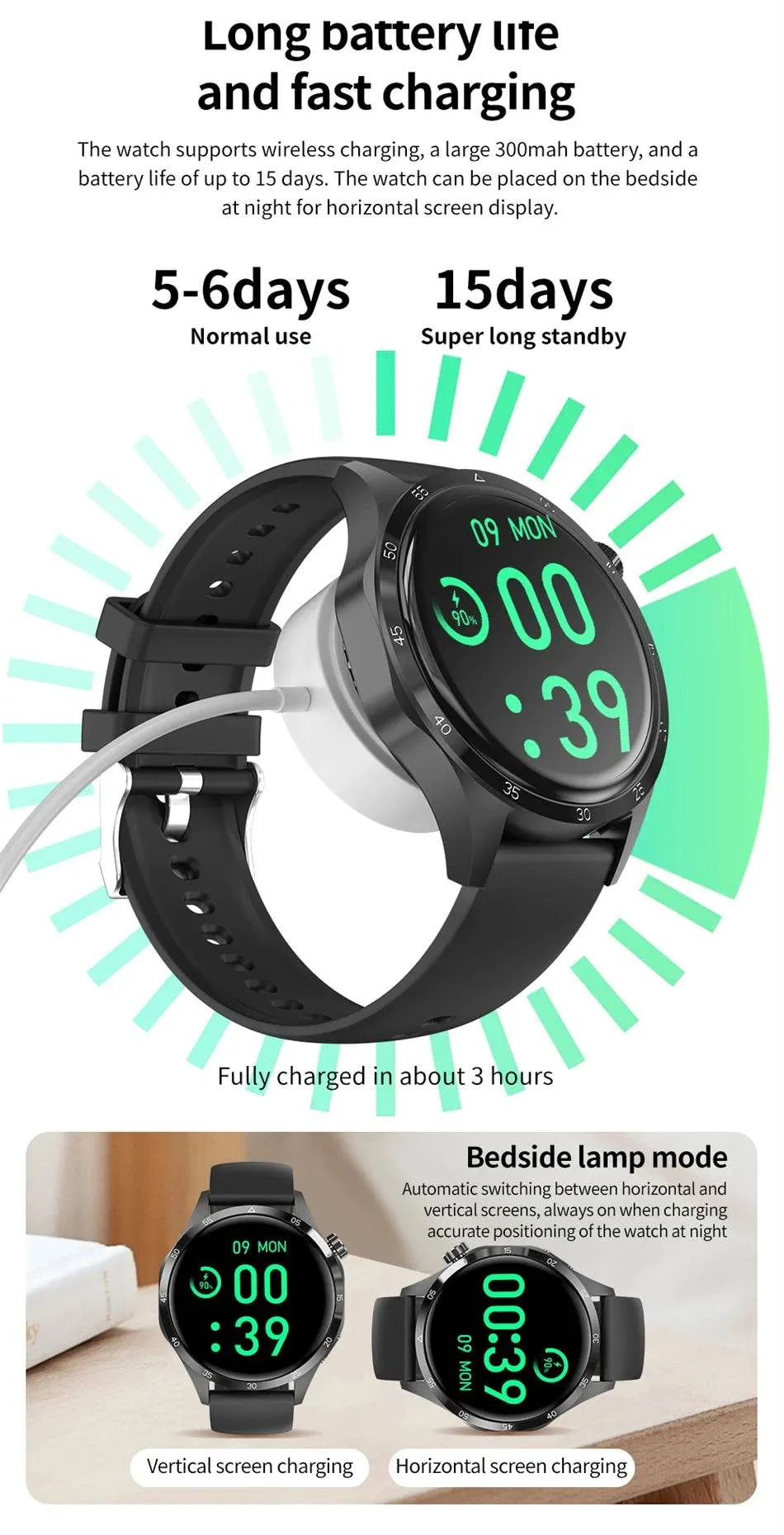 For Huawei GT4 Smart Watch Men 2024 New Watch 4 Pro AMOLED HD Screen Bluetooth Call NFC Health Monitoring GPS Tracker Smartwatch