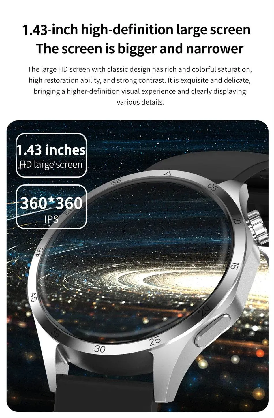 For Huawei GT4 Smart Watch Men 2024 New Watch 4 Pro AMOLED HD Screen Bluetooth Call NFC Health Monitoring GPS Tracker Smartwatch