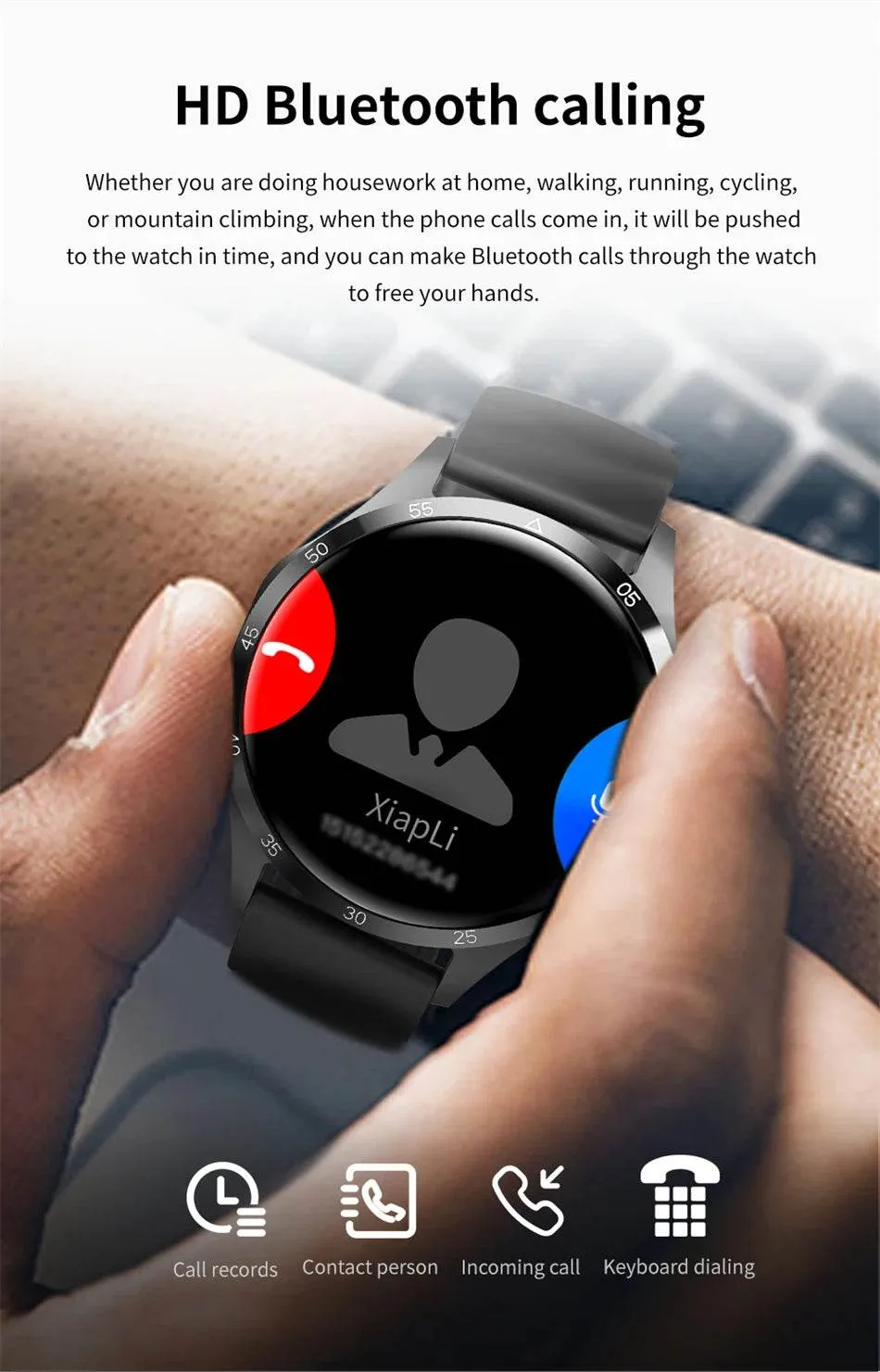 For Huawei GT4 Smart Watch Men 2024 New Watch 4 Pro AMOLED HD Screen Bluetooth Call NFC Health Monitoring GPS Tracker Smartwatch