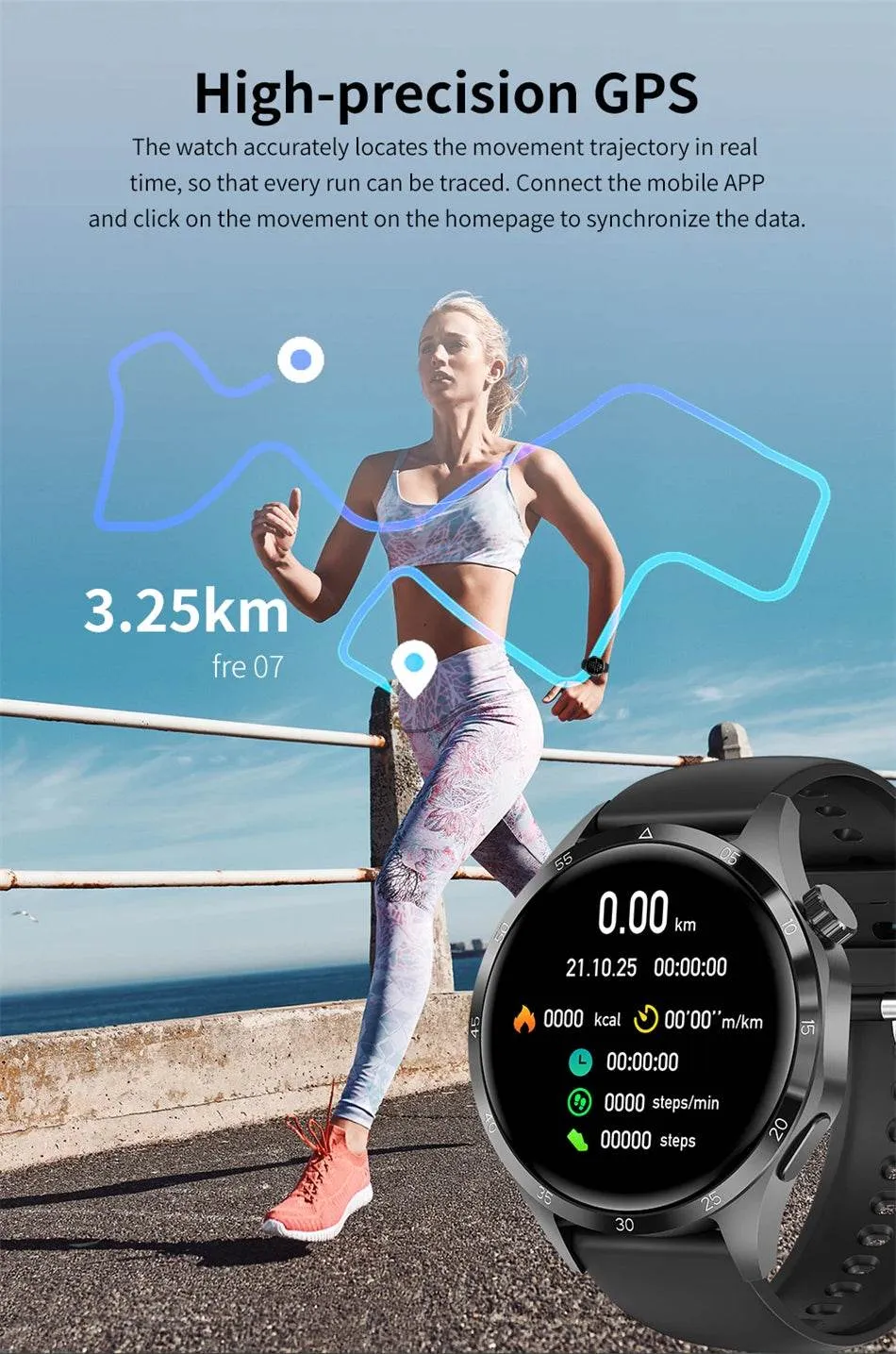 For Huawei GT4 Smart Watch Men 2024 New Watch 4 Pro AMOLED HD Screen Bluetooth Call NFC Health Monitoring GPS Tracker Smartwatch