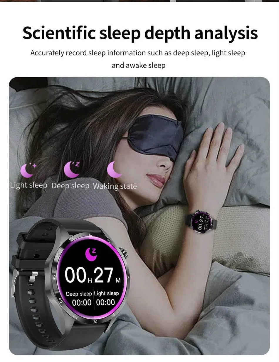For Huawei GT4 Smart Watch Men 2024 New Watch 4 Pro AMOLED HD Screen Bluetooth Call NFC Health Monitoring GPS Tracker Smartwatch
