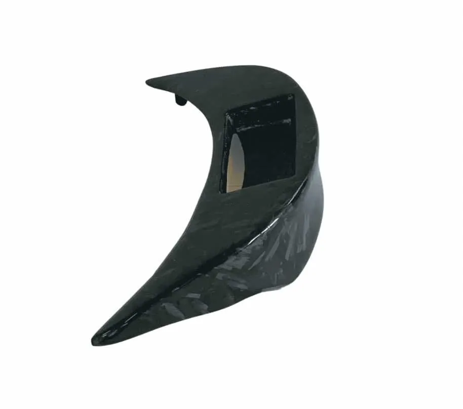 Forged Carbon Fiber Cockpit Spoiler | Koso Volt meter | Vespa Sprint 50-150cc