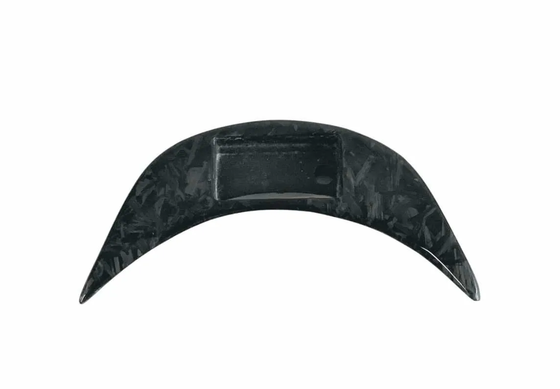 Forged Carbon Fiber Cockpit Spoiler | Koso Volt meter | Vespa Sprint 50-150cc