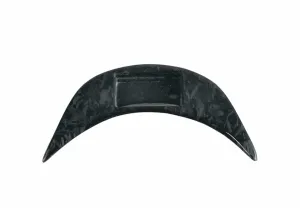 Forged Carbon Fiber Cockpit Spoiler | Koso Volt meter | Vespa Sprint 50-150cc