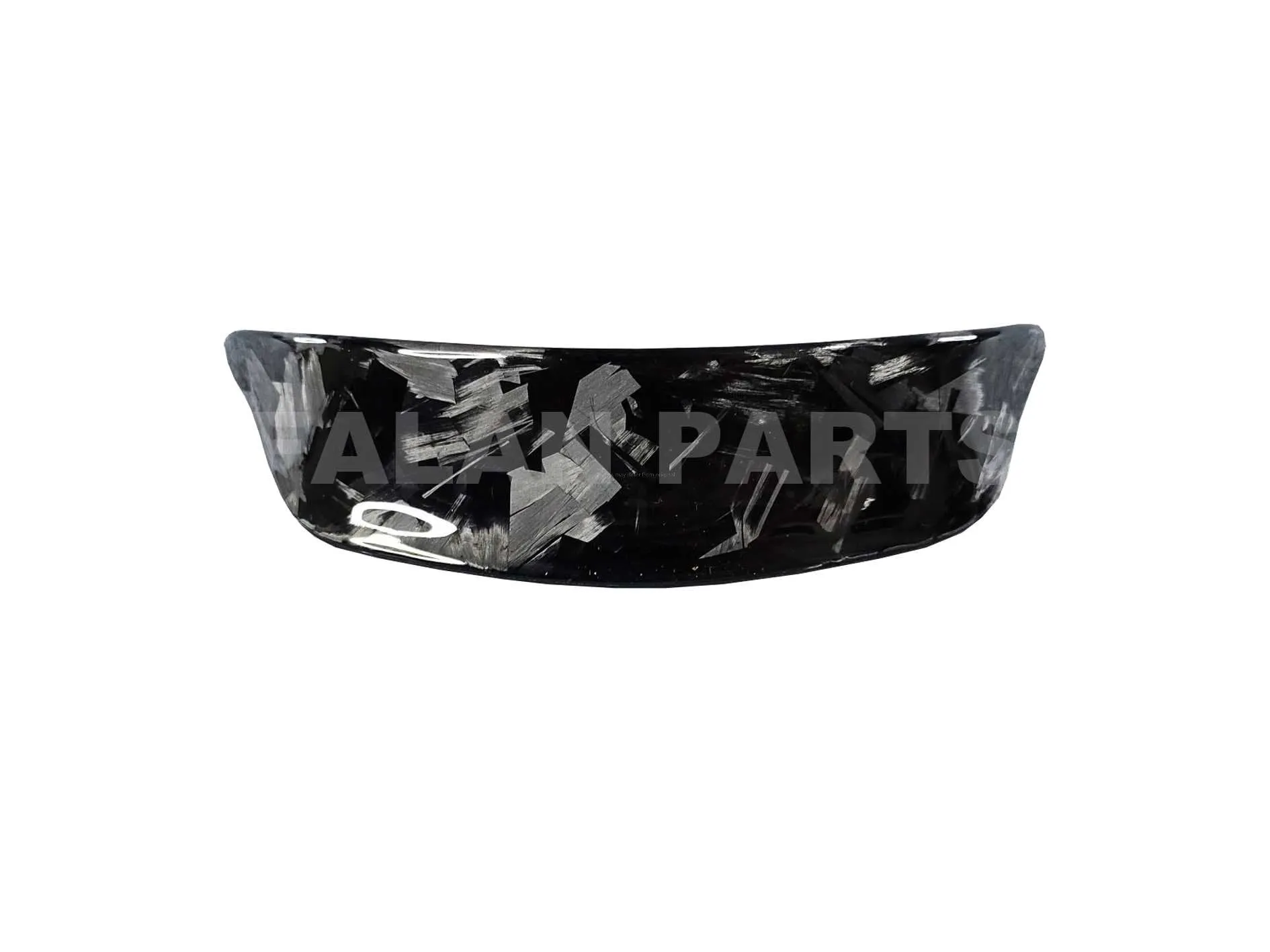 Forged Carbon Fiber Cockpit Spoiler | Vespa Sprint 50-150cc 2T/4T AC