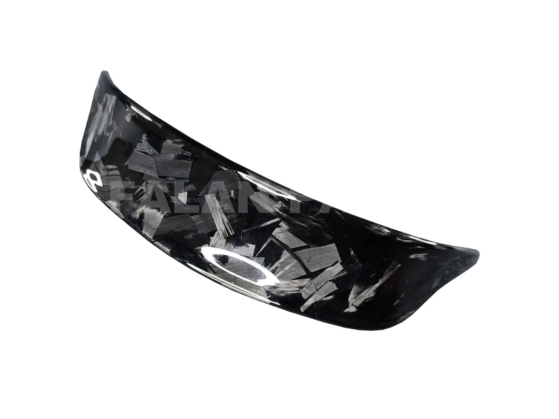 Forged Carbon Fiber Cockpit Spoiler | Vespa Sprint 50-150cc 2T/4T AC