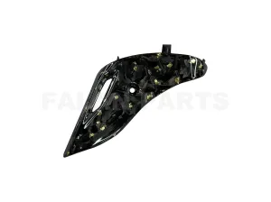 Forged Carbon Fiber Fork Cover Gold Edition | Vespa sprint/Primavera 50-150cc