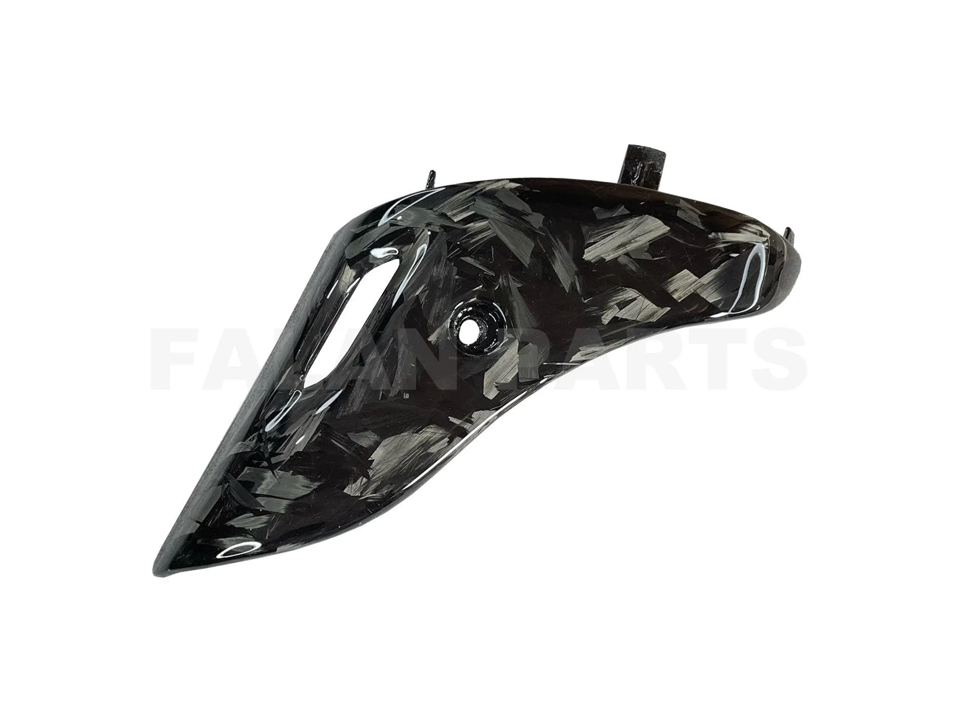 Forged Carbon Fiber Fork Cover | Vespa Sprint/Primavera 50-150cc