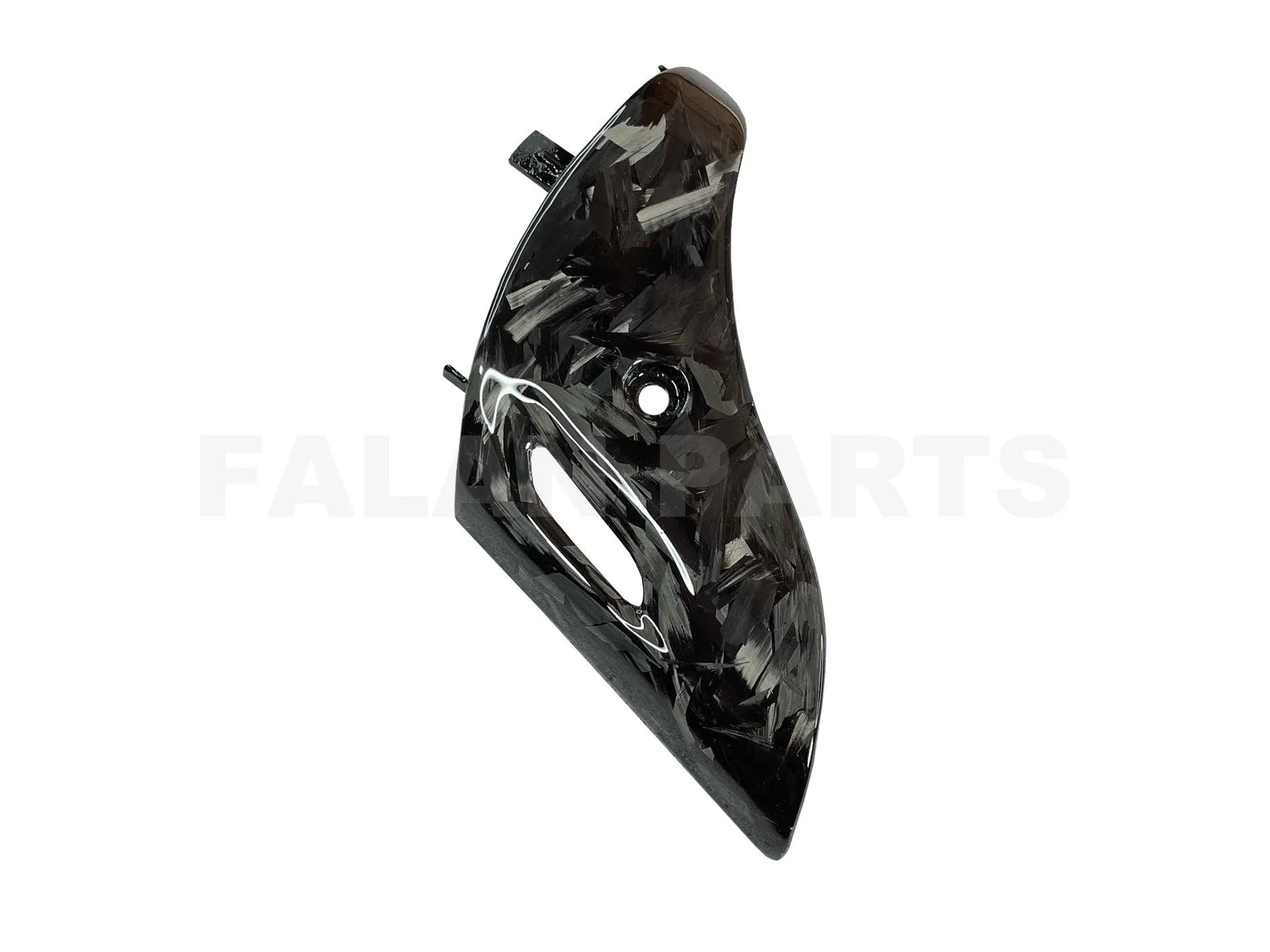 Forged Carbon Fiber Fork Cover | Vespa Sprint/Primavera 50-150cc