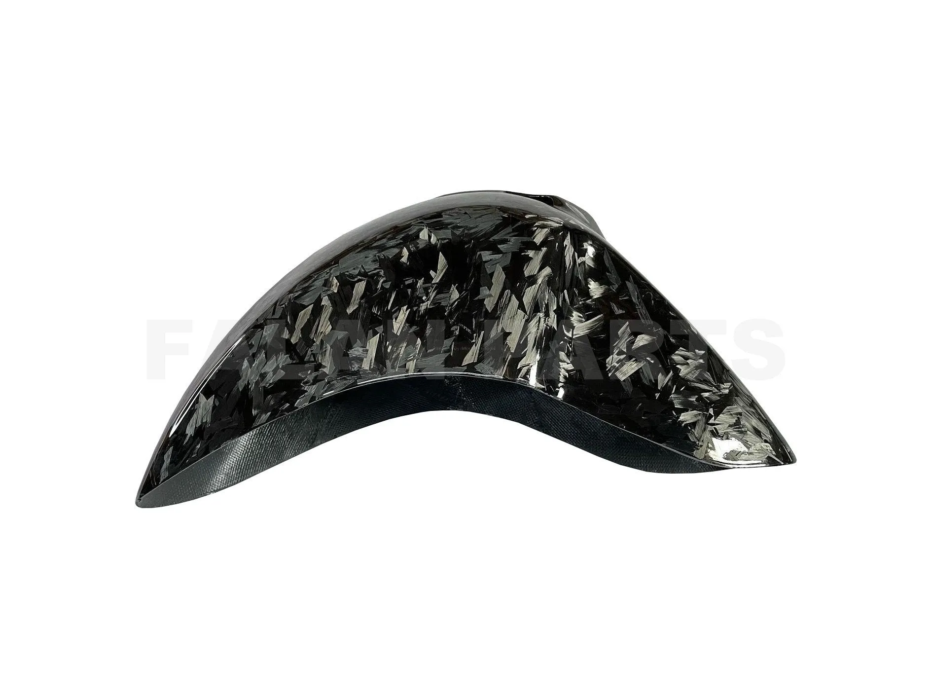 Forged Carbon Fiber Front Fender | Vespa Sprint/Primavera 50-150cc