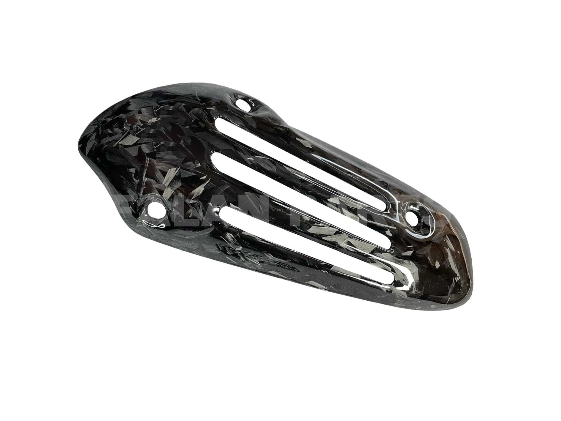 Forged Carbon Fiber Heat Shield | Vespa Sprint/Primavera 3V/4V 50/125/150cc
