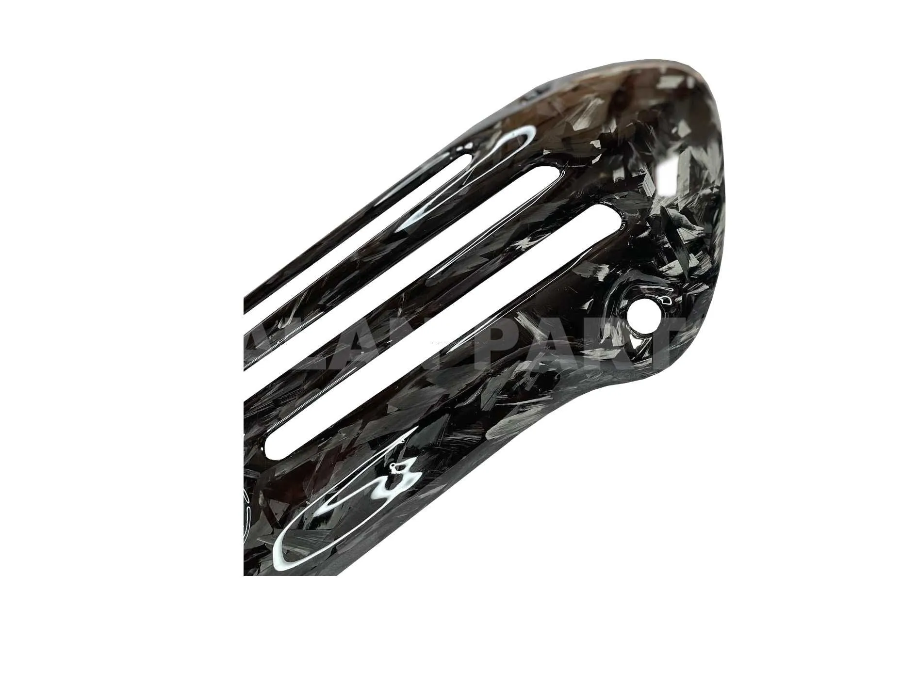 Forged Carbon Fiber Heat Shield | Vespa Sprint/Primavera 3V/4V 50/125/150cc