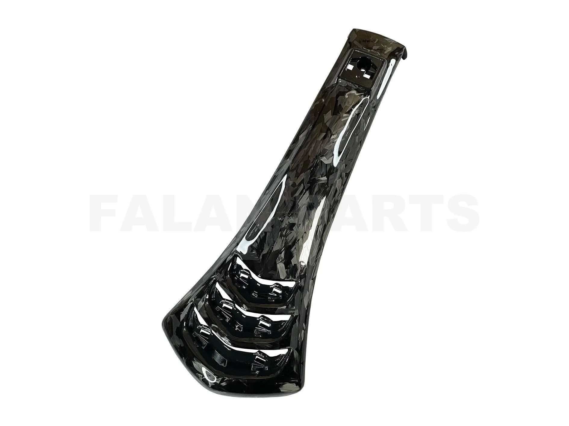 Forged Carbon Fiber Horn Cover | Vespa GTS Supertech