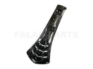 Forged Carbon Fiber Horn Cover | Vespa GTS Supertech