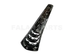 Forged Carbon Fiber Horn Cover | Vespa Primavera / Sprint 50-150cc ('18-)