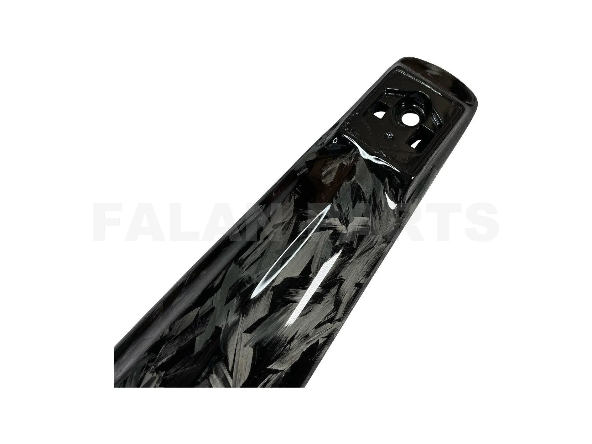 Forged Carbon Fiber Horn Cover | Vespa Primavera / Sprint 50-150cc ('18-)