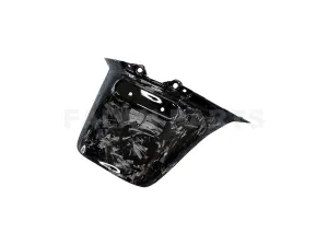 Forged Carbon Fiber Rear Fender Shorty | Vespa Sprint/Primavera 50-150cc