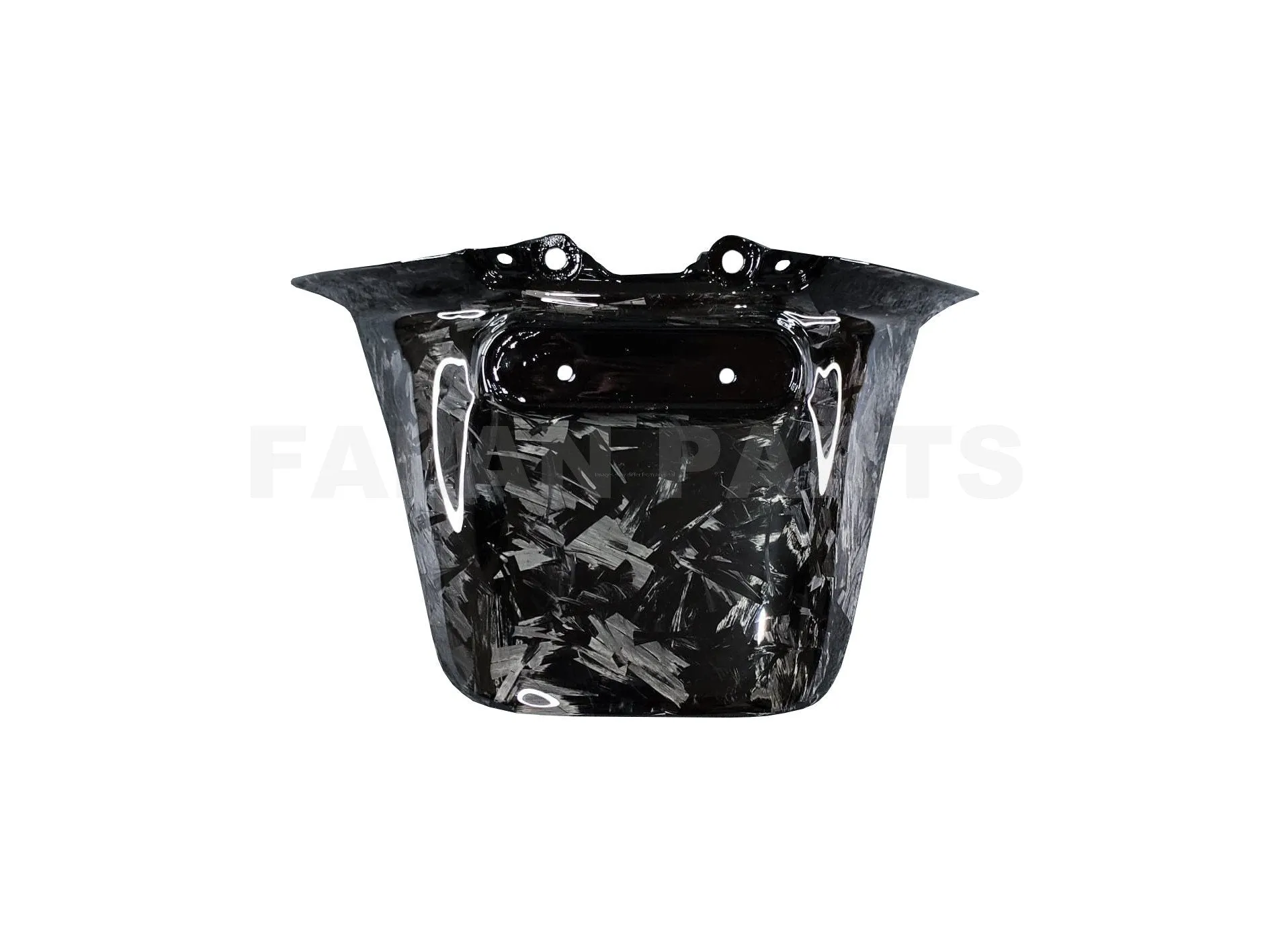 Forged Carbon Fiber Rear Fender Shorty | Vespa Sprint/Primavera 50-150cc