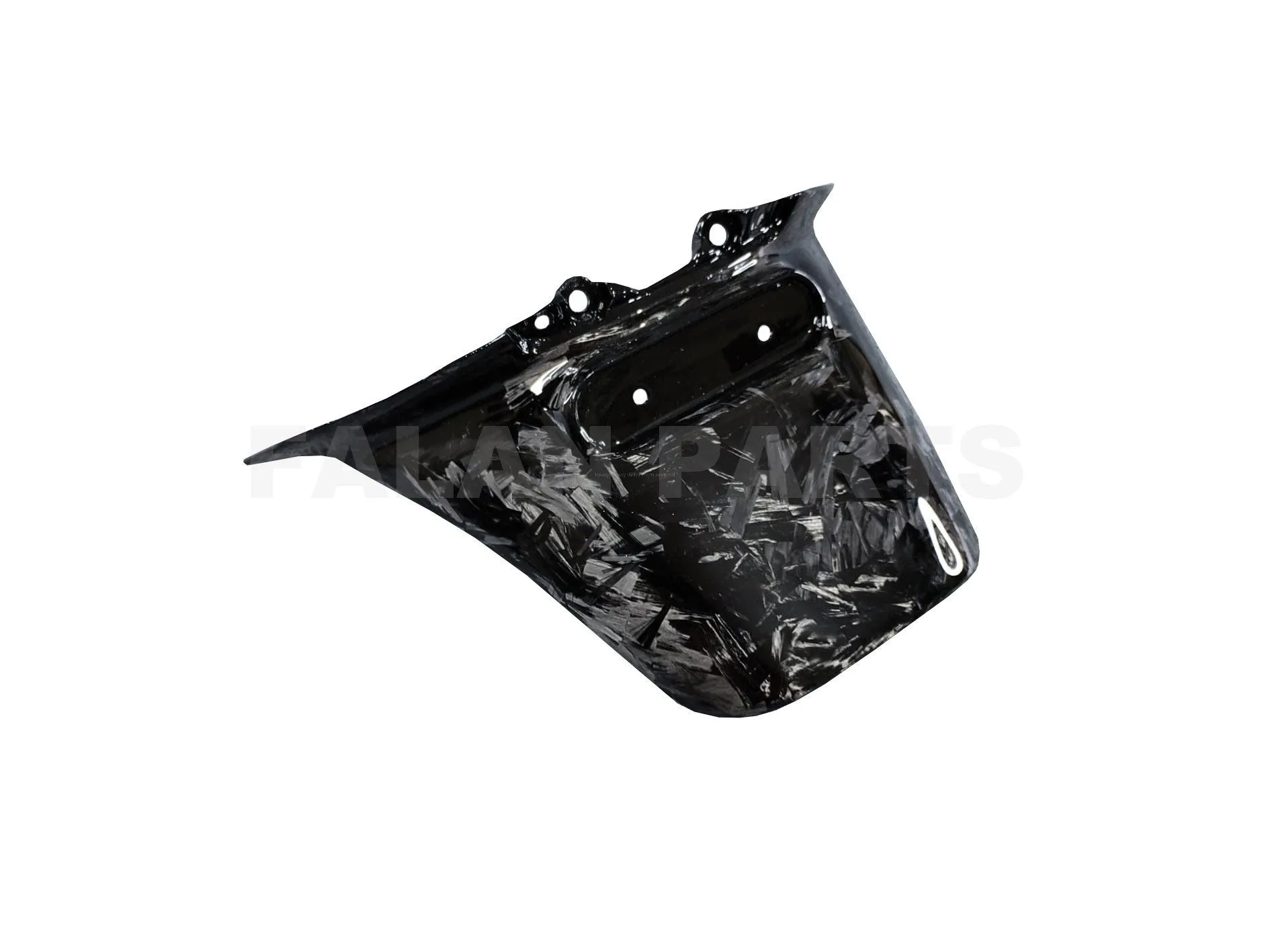 Forged Carbon Fiber Rear Fender Shorty | Vespa Sprint/Primavera 50-150cc