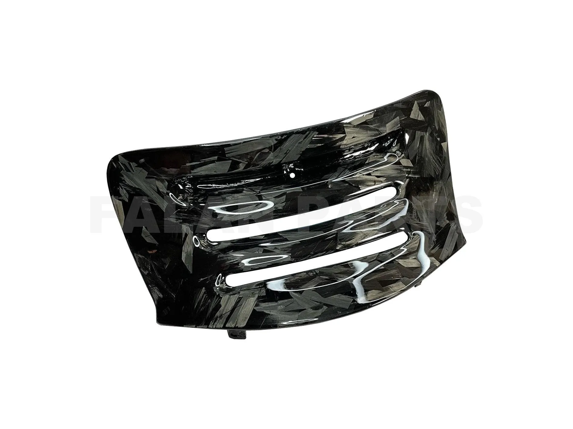 Forged Carbon Fiber Spark Plug Inspection Hatch | Vespa Sprint / Primavera 50-150cc