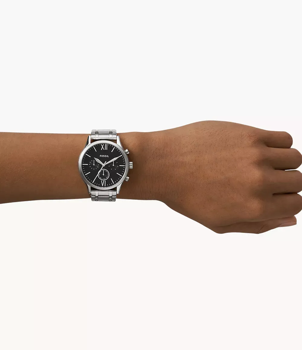 Fossil Couple Set His Her Stainless Steel Watches - BQ2469SET