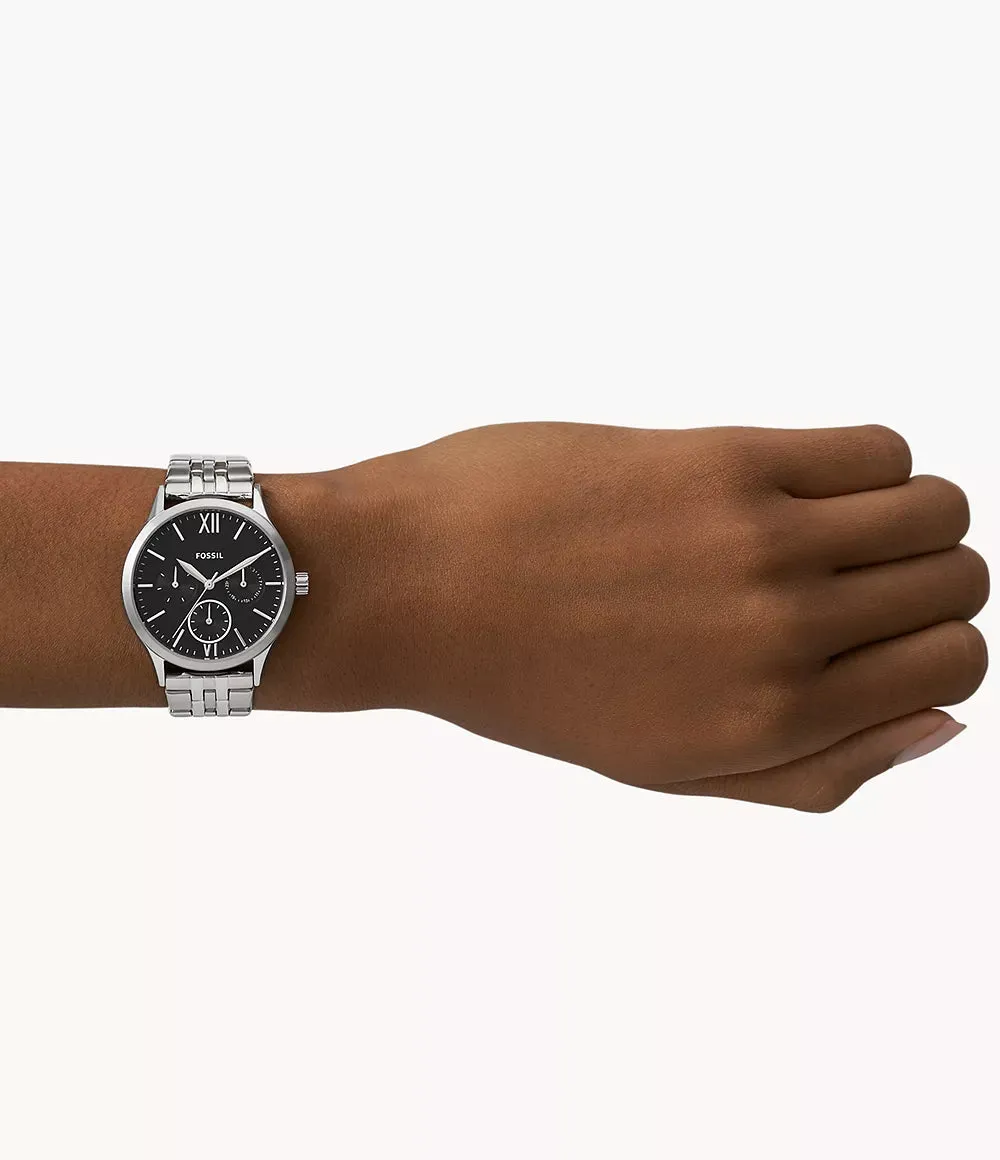 Fossil Couple Set His Her Stainless Steel Watches - BQ2469SET