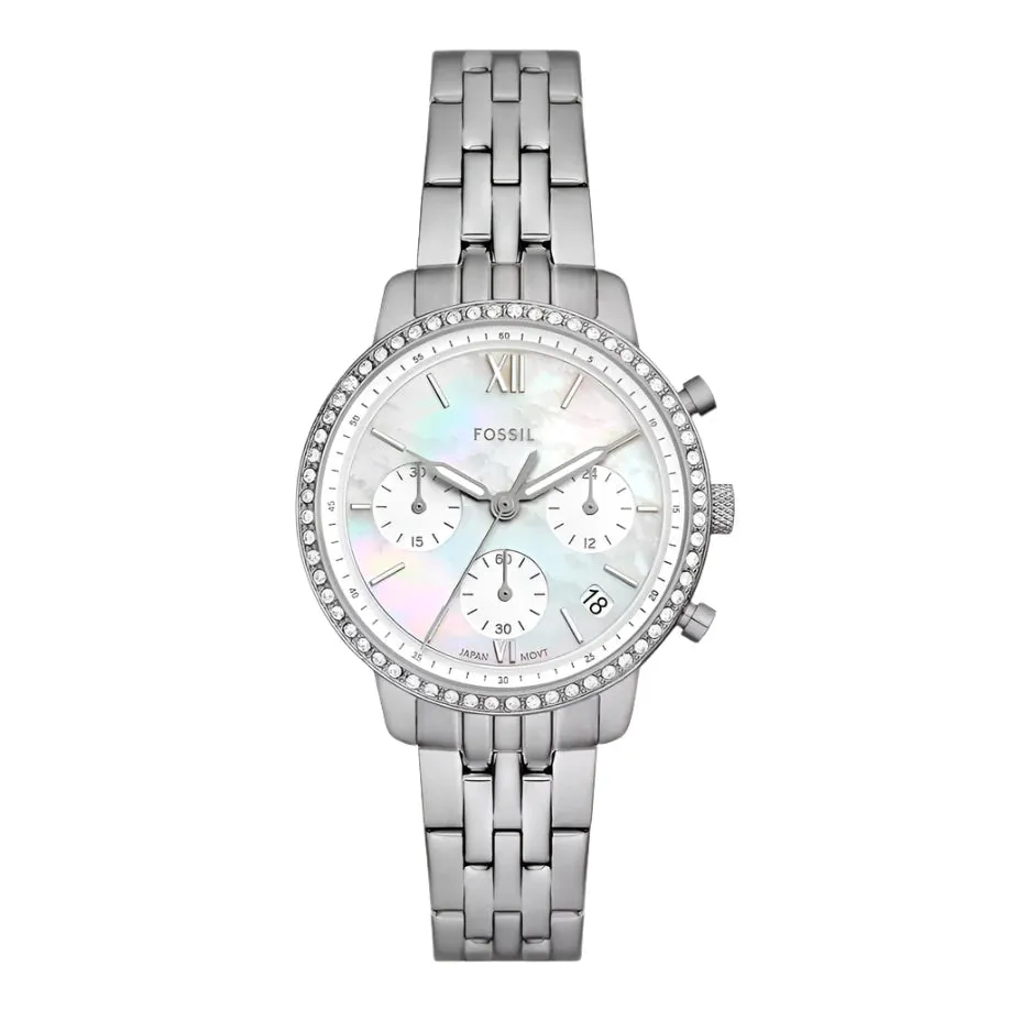 Fossil Neutra Ladies Chronograph Stainless Steel Watch