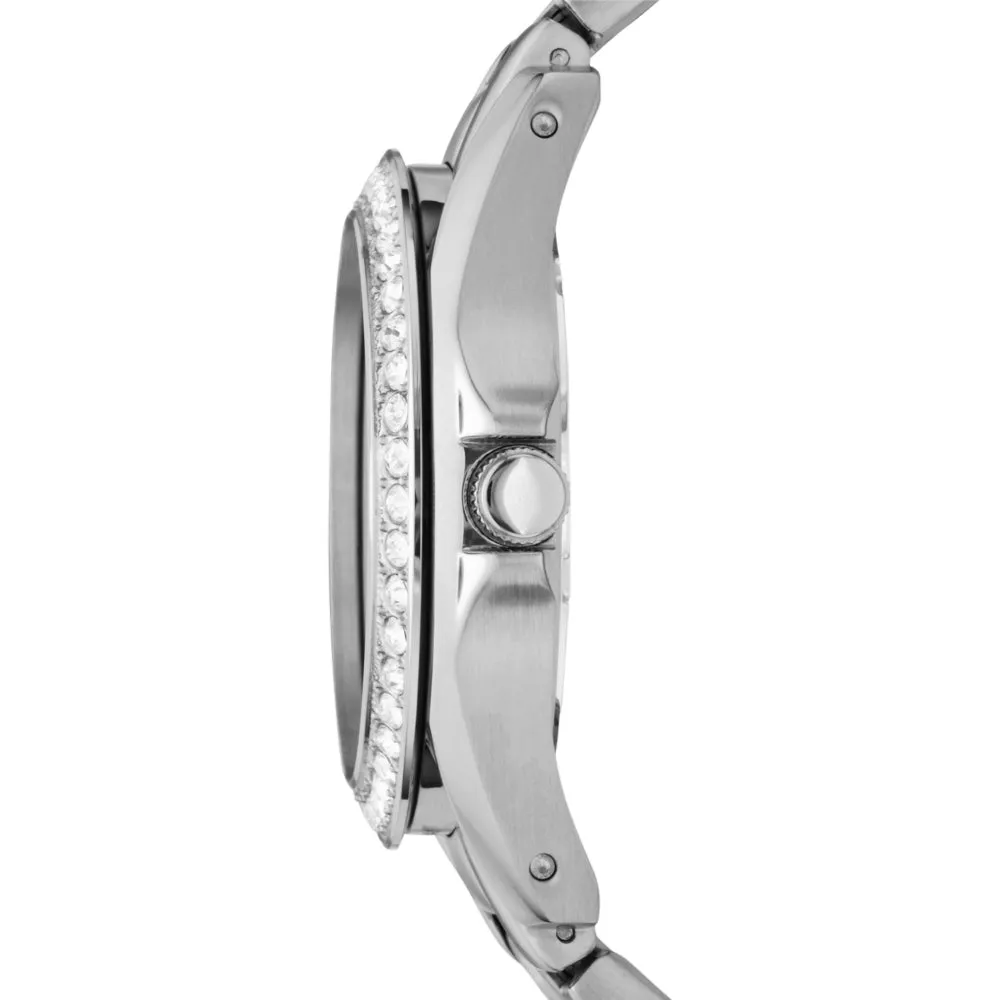 Fossil Riley Multi-Function Crystallized Women's Watch
