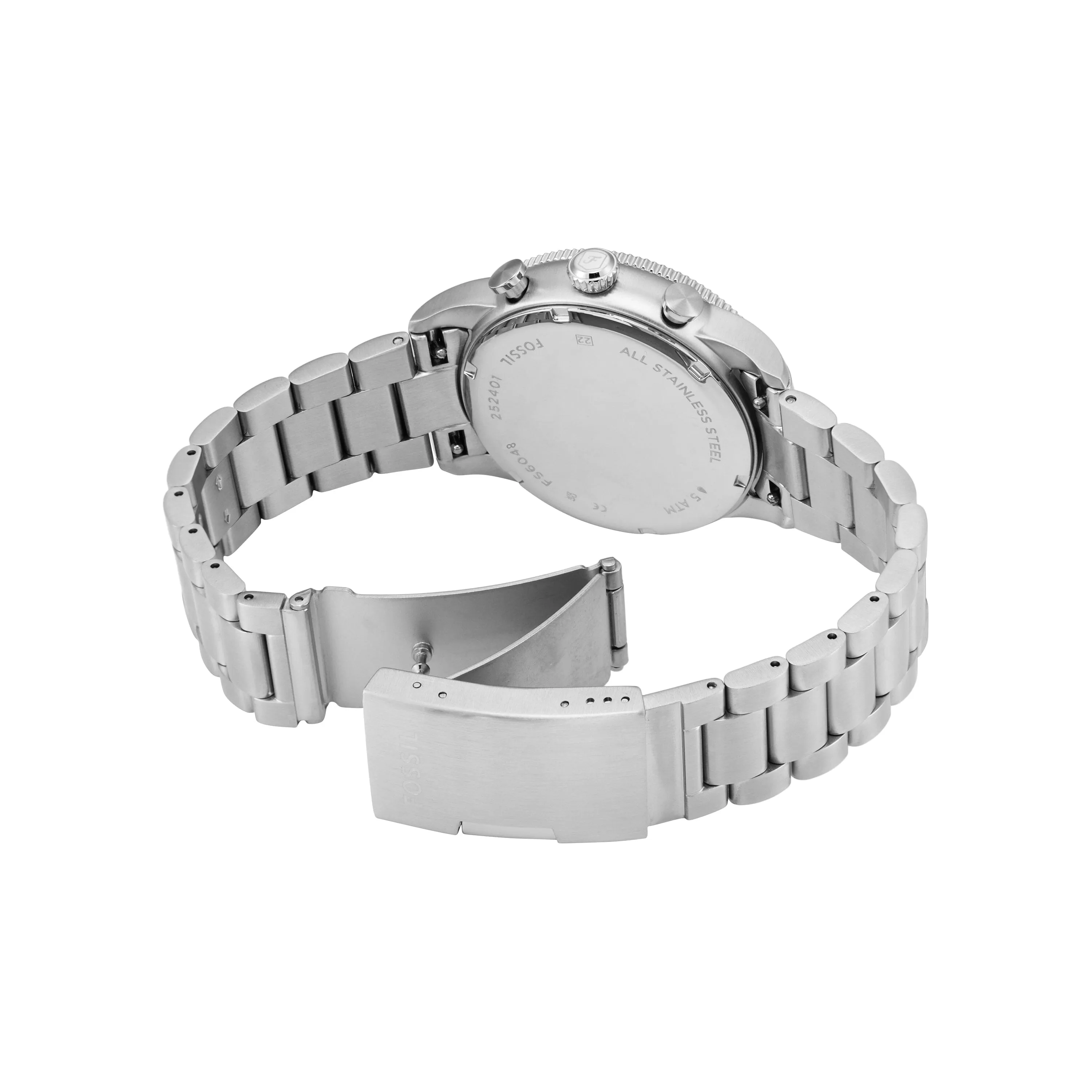 Fossil Sport Tourer Chronograph Stainless Steel Watch FS6048