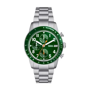 Fossil Sport Tourer Chronograph Stainless Steel Watch FS6048