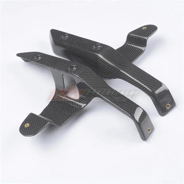 Front Fender Bracket Fairing Cover For Ducati S1100 1100special Sport 2018-2019 Scrambler Full Carbon Fiber 100%