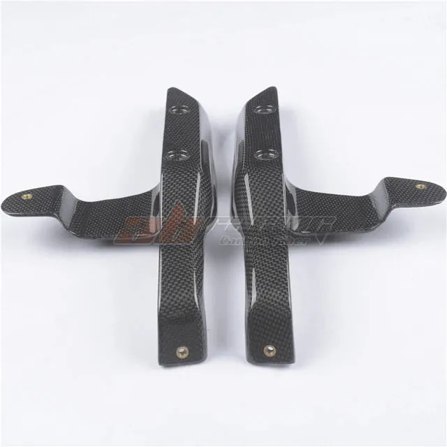 Front Fender Bracket Fairing Cover For Ducati S1100 1100special Sport 2018-2019 Scrambler Full Carbon Fiber 100%