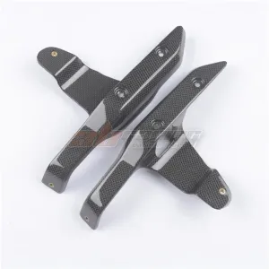 Front Fender Bracket Fairing Cover For Ducati S1100 1100special Sport 2018-2019 Scrambler Full Carbon Fiber 100%