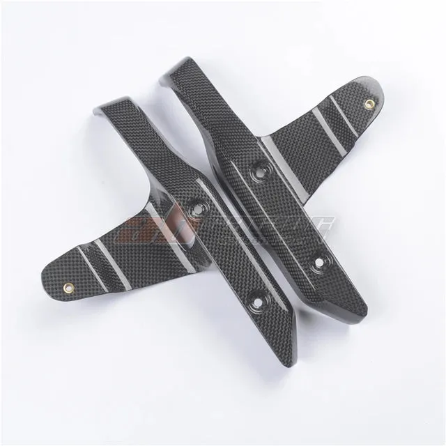 Front Fender Bracket Fairing Cover For Ducati S1100 1100special Sport 2018-2019 Scrambler Full Carbon Fiber 100%