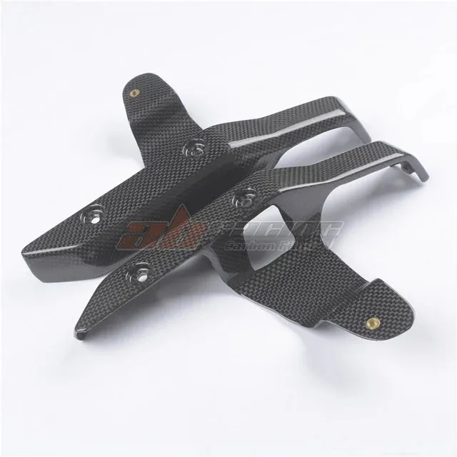 Front Fender Bracket Fairing Cover For Ducati S1100 1100special Sport 2018-2019 Scrambler Full Carbon Fiber 100%