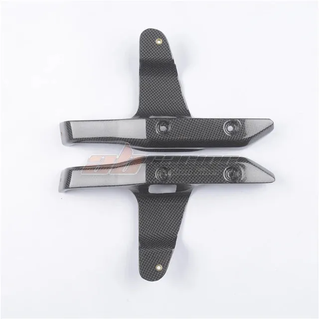 Front Fender Bracket Fairing Cover For Ducati S1100 1100special Sport 2018-2019 Scrambler Full Carbon Fiber 100%