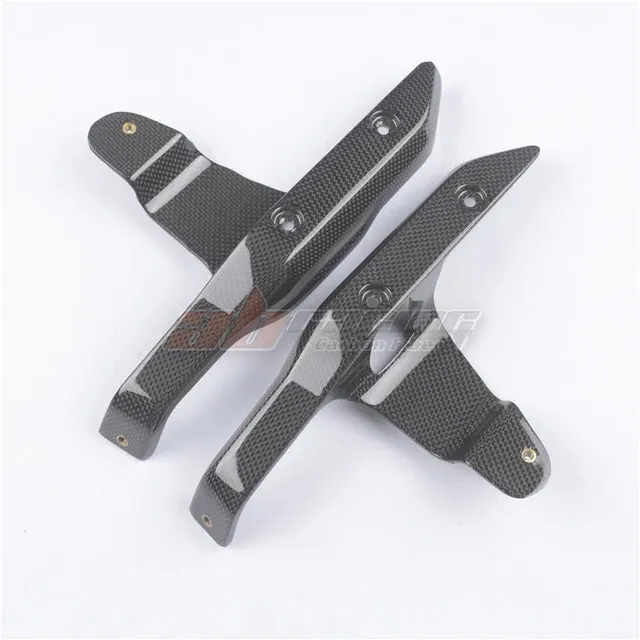 Front Fender Bracket Fairing Cover For Ducati S1100 1100special Sport 2018-2019 Scrambler Full Carbon Fiber 100%
