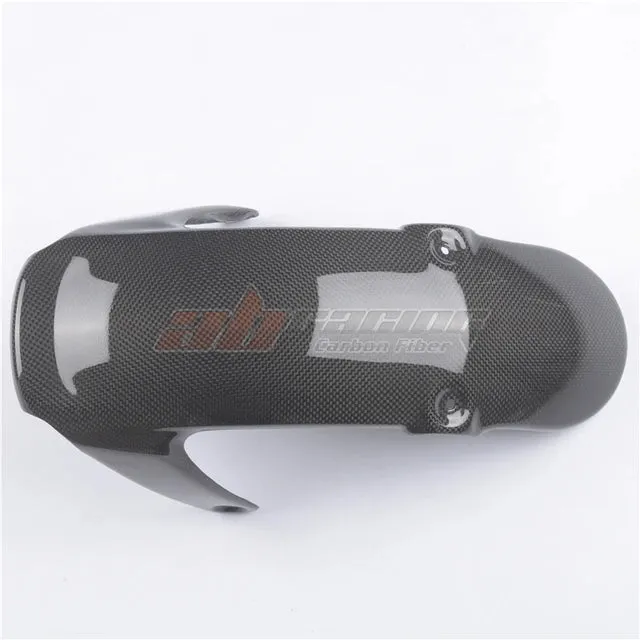 Front Fender Hugger Tire Mudguard Cover Carbon Fiber For Ducati 1100special Sport 2018-2019 Scrambler Full Carbon Fiber 100%