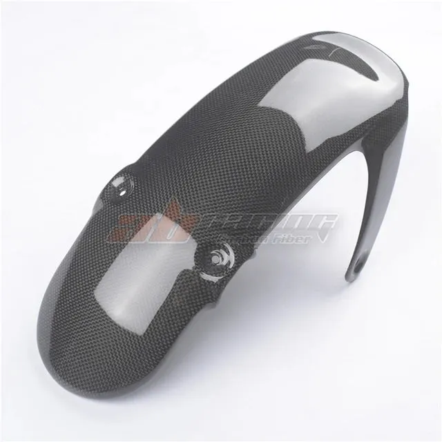 Front Fender Hugger Tire Mudguard Cover Carbon Fiber For Ducati 1100special Sport 2018-2019 Scrambler Full Carbon Fiber 100%