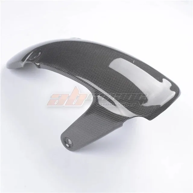 Front Fender Hugger Tire Mudguard Cover Carbon Fiber For Ducati 1100special Sport 2018-2019 Scrambler Full Carbon Fiber 100%