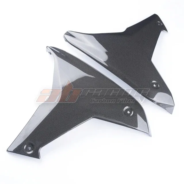 Front Side Panels For Ducati Multistrada V4 S Sport 2020-2021 Carbon Fiber
